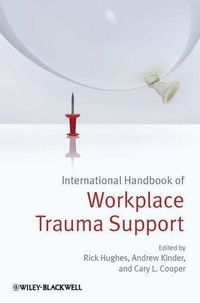 Produktbild: International Handbook of Workplace Trauma Support