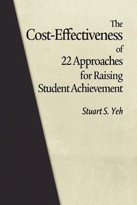 Produktbild: Cost-Effectiveness of 22 Approaches for Raising Student Achievement