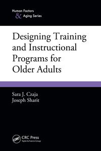 Produktbild: Designing Training and Instructional Programs for Older Adults