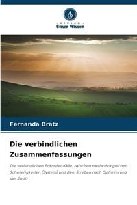 Produktbild: Die verbindlichen Zusammenfassungen