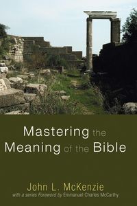 Produktbild: Mastering the Meaning of the Bible
