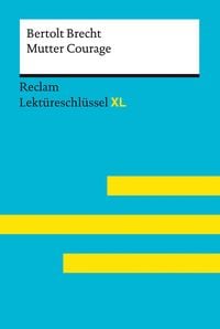 Produktbild: Mutter Courage und ihre Kinder von Bertolt Brecht