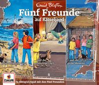 Bild vom Artikel Fünf Freunde - 3er-Box 39. Auf Rätseljagd (Folgen 140, 142, 144) vom Autor Enid Blyton