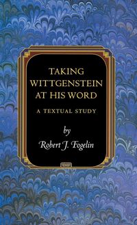Produktbild: Taking Wittgenstein at His Word