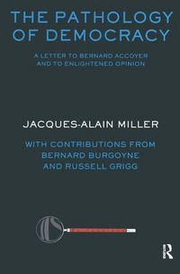 Produktbild: Miller, J: The Pathology of Democracy