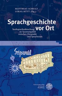 Produktbild: Sprachgeschichte vor Ort