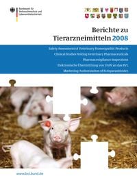 Produktbild: Berichte zu Tierarzneimitteln 2008