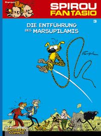 Bild vom Artikel Spirou und Fantasio 3: Die Entführung des Marsupilamis vom Autor André Franquin