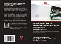 Produktbild: Informations sur les ressources humaines dans les rapports administratifs