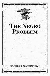 Produktbild: The Negro Problem