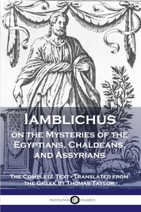 Produktbild: Iamblichus on the Mysteries of the Egyptians, Chaldeans, and Assyrians