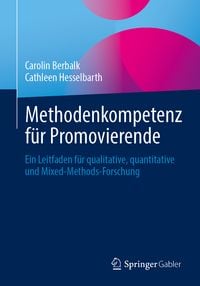 Produktbild: Methodenkompetenz f&uuml;r Promovierende