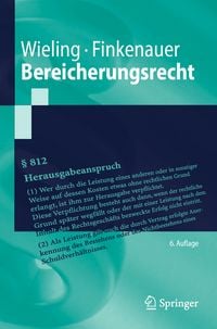 Produktbild: Bereicherungsrecht