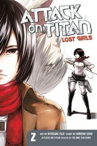 Produktbild: Attack on Titan: Lost Girls The Manga 2
