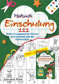 Produktbild: KitaFix Malbuch Einschulung