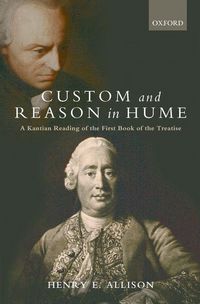 Produktbild: Custom and Reason in Hume