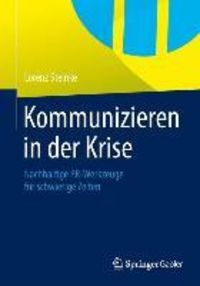 Produktbild: Kommunizieren in der Krise
