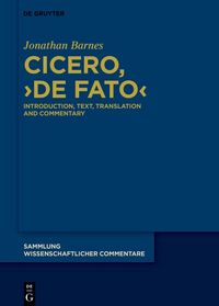 Produktbild: Cicero, &rsaquo;De fato&lsaquo;
