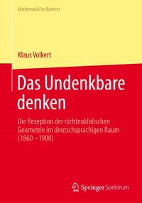 Produktbild: Das Undenkbare denken
