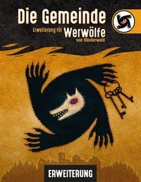 Produktbild: Werw&ouml;lfe - Die Gemeinde (Spiel-Zubeh&ouml;r)