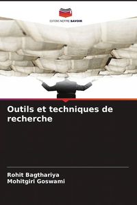 Produktbild: Outils et techniques de recherche