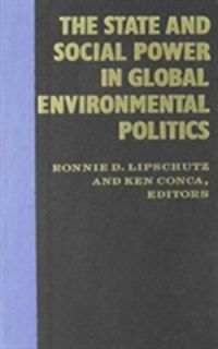 Produktbild: State and Social Power in Global Environmental Politics