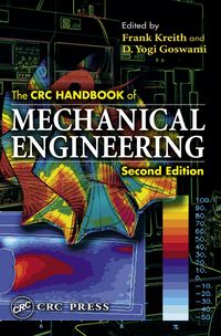 Produktbild: The CRC Handbook of Mechanical Engineering