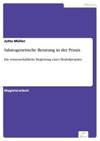 Produktbild: Salutogenetische Beratung in der Praxis