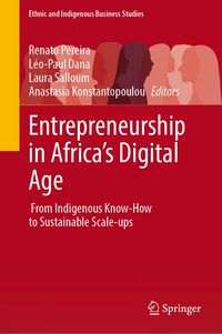 Produktbild: Entrepreneurship in Africa&rsquo;s Digital Age