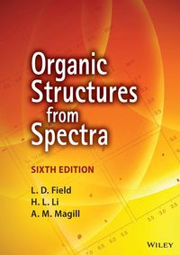 Produktbild: Organic Structures from Spectra 6e