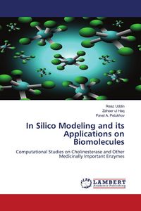 Produktbild: In Silico Modeling and its Applications on Biomolecules