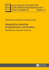 Produktbild: Gespr&auml;che zwischen Erzieherinnen und Kindern