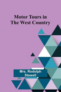 Produktbild: Motor Tours in the West Country