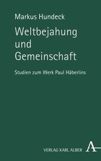 Produktbild: Weltbejahung und Gemeinschaft