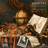 Produktbild: Vanitas-Kammermusik des Fr&uuml;hbarock
