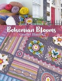 Produktbild: Bohemian Blooms Crochet Blanket