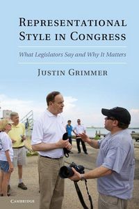 Produktbild: Representational Style in Congress