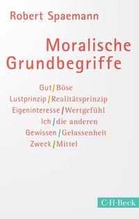 Produktbild: Moralische Grundbegriffe