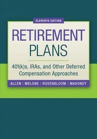 Produktbild: Retirement Plans 401(k)s Iras
