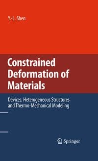 Produktbild: Constrained Deformation of Materials