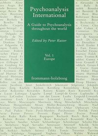 Produktbild: Psychoanalysis International, V.1