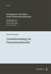 Produktbild: Crowdinvesting im Finanzmarktrecht