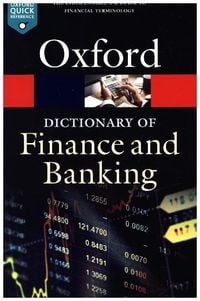 Produktbild: A Dictionary of Finance and Banking