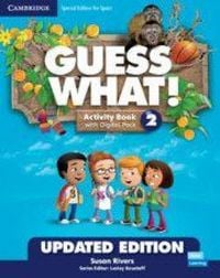Produktbild: Guess What! Level 2 Activity Book with Digital Pack and Home Booklet Special Edition for Spain Updated