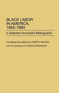 Produktbild: Black Labor in America, 1865-1983