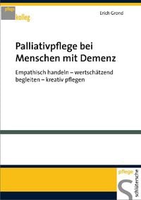 Produktbild: Palliativpflege bei Menschen mit Demenz