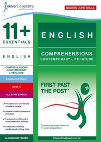 Produktbild: 11+ Essentials English Comprehensions: Contemporary Literature Book 4 - Standard Format