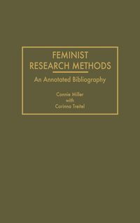 Produktbild: Feminist Research Methods