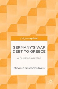 Produktbild: Germany's War Debt to Greece