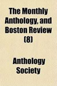 Produktbild: The Monthly Anthology, and Boston Review (8)